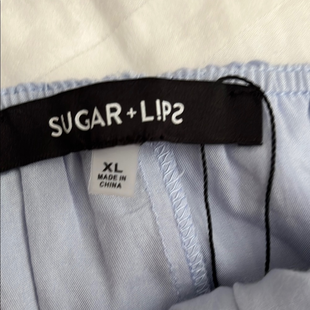 Sugar+Lips Ruffled Sleeveless Camisole - Picture 2 of 8